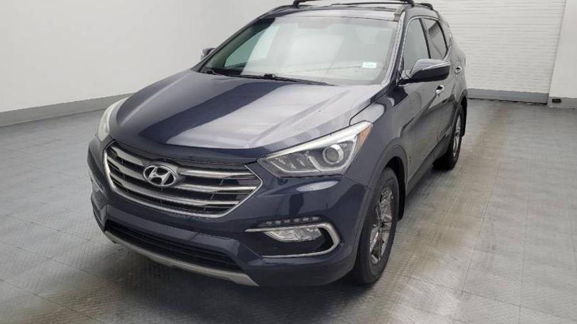 HYUNDAI SANTA FE SPORT 2018 5XYZUDLB6JG516679 image